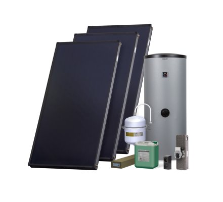 Zestaw solarny KOMFORT HX300-3KS2100 Hewalex HSZ30062A